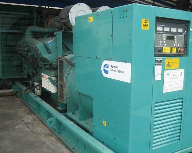 行唐柴油发电机燃油的使用