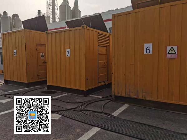 行唐租赁发电机150kw发电机要用多大电缆?