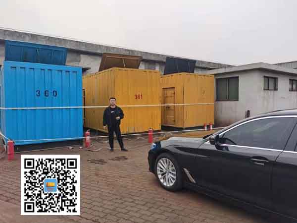 行唐柴油发电机组的维护保养方案