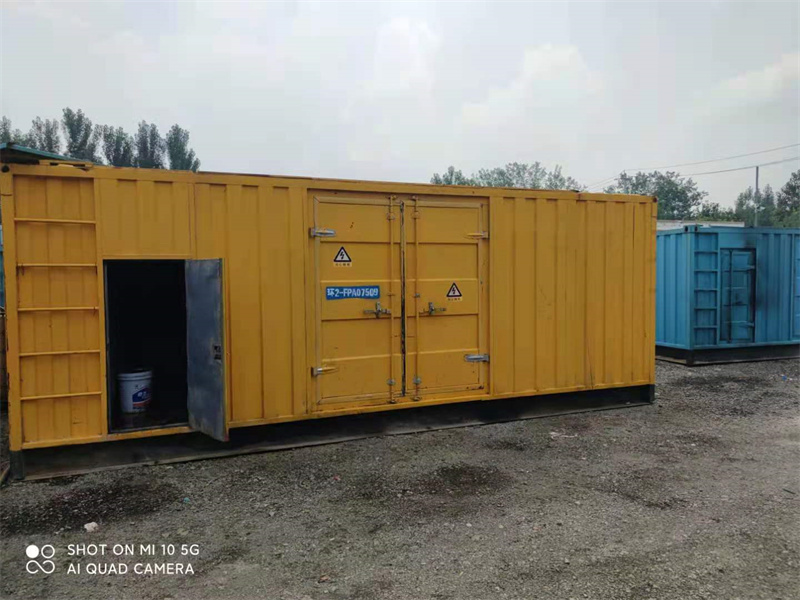 行唐200KW柴油发电机组需要配备什么型号的电缆线？