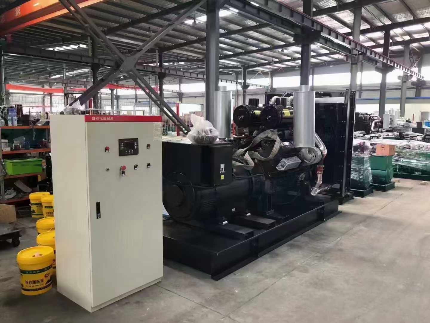 行唐柴油发电机组常用有哪些品牌?