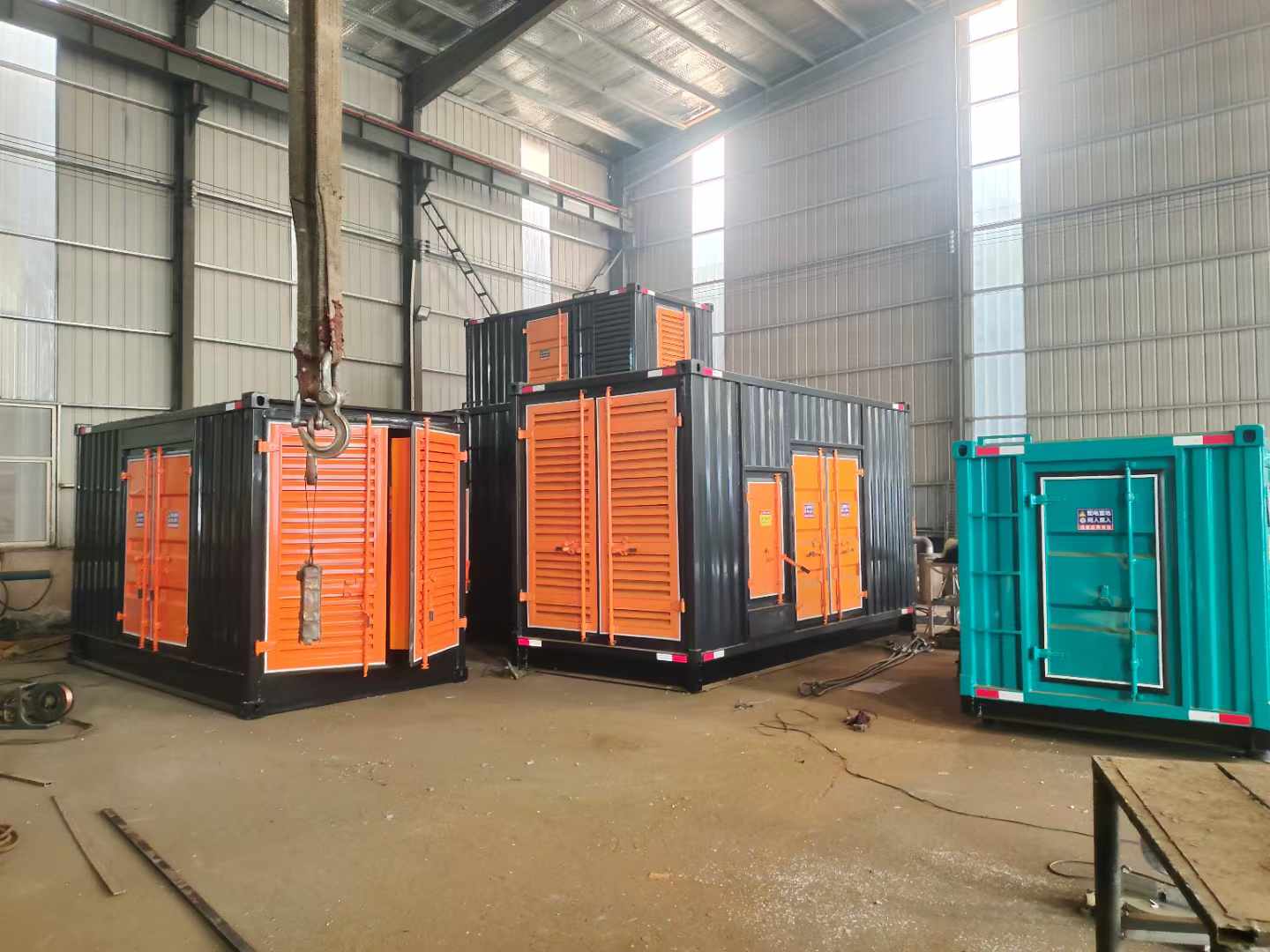 行唐500kw柴油发电机组可以带动多少功率设备?