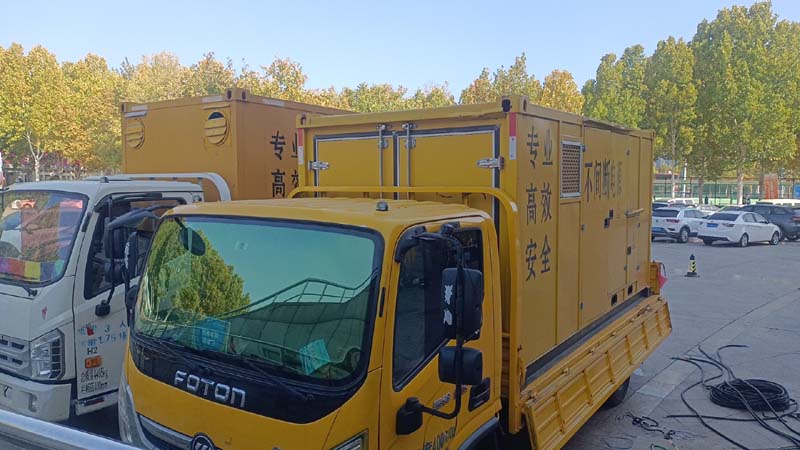 行唐柴油发电机组和UPS电源如何配合工作?