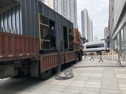 行唐冷却液不足的情况下如何检查柴油发电机组？